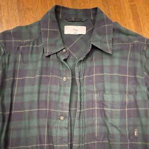 Aritzia TNA Flannel
